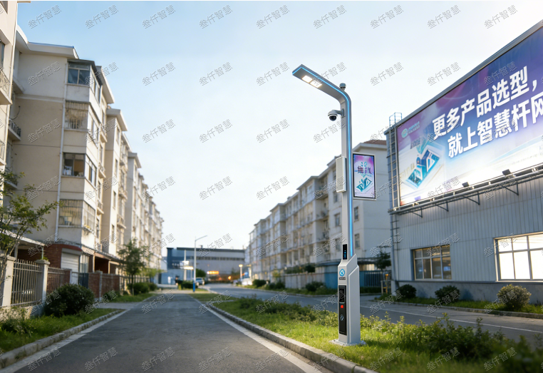智慧路灯发展前景:万亿级赛道下的城市新基建机遇